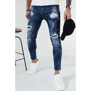 Dstreet Pánské modré džínové kalhoty UX4149 s33