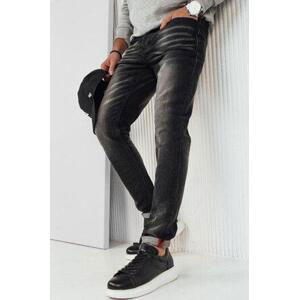 Dstreet Pánské černé džínové kalhoty UX4248 s31