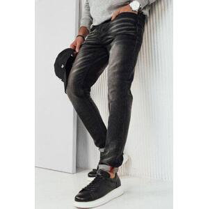 Dstreet Pánské černé džínové kalhoty UX4248 s29