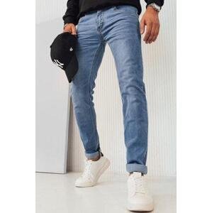 Dstreet Pánské modré džínové kalhoty UX4112 s33