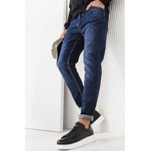 Dstreet Pánské modré džínové kalhoty UX4220 s32