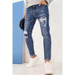 Dstreet Pánské modré džínové kalhoty UX4235 s29
