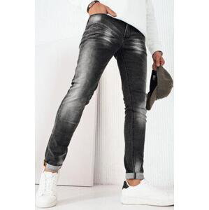 Dstreet Pánské černé džínové kalhoty UX4236 s34