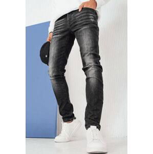 Dstreet Pánské černé džínové kalhoty UX4243 s31