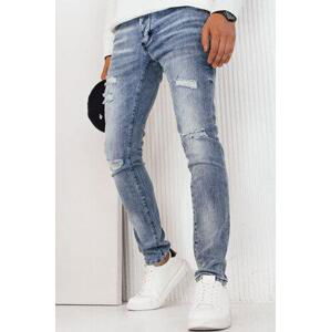 Dstreet Pánské modré džínové kalhoty UX4232 s32