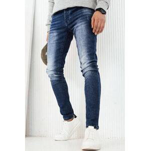 Dstreet Pánské modré džínové kalhoty UX4242 s32