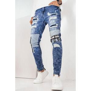 Dstreet Pánské modré džínové kalhoty UX4249 s32