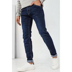 Dstreet Pánské tmavě modré džínové kalhoty UX4113 s36