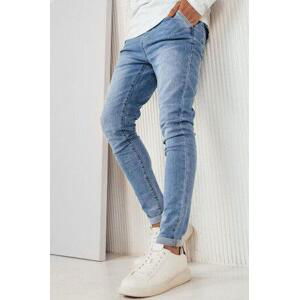 Dstreet Pánské modré džínové kalhoty UX4188 s30