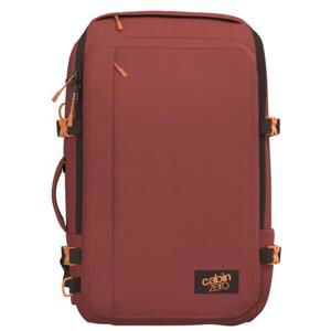 CabinZero Adv 42L Sangria red