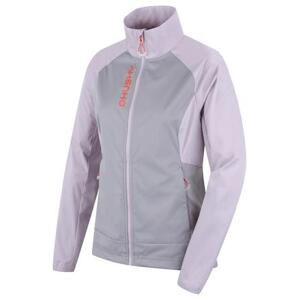 Husky Dámská softshell bunda Suli L purple/grey XXL