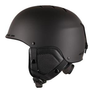 AP Lyžařská helma GEREWE black M 55/58, Černá