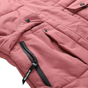 ALPINE PRO Dámská vesta s membránou ptx HARDA dusty rose XL