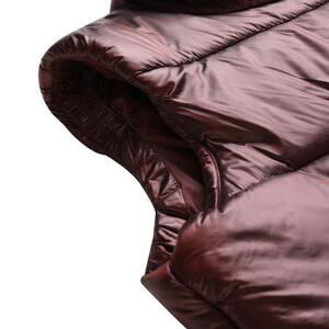 ALPINE PRO Dámská hi-therm vesta UREFA merlot S