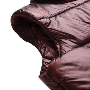 ALPINE PRO Dámská hi-therm vesta UREFA merlot M