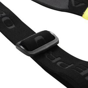 ALPINE PRO Pánské lyžařské kalhoty s membránou ptx LERMON nano yellow XL