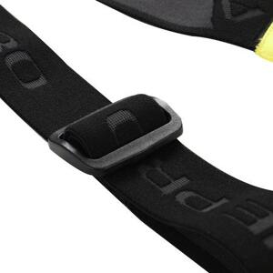 ALPINE PRO Pánské lyžařské kalhoty s membránou ptx LERMON nano yellow M, Žlutá