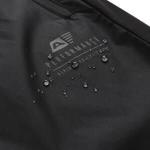 ALPINE PRO Pánské rychleschnoucí kalhoty SAMUL black XS