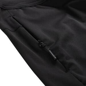 ALPINE PRO Dámské softshellové kalhoty ABARA black XXL