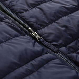 ALPINE PRO Dětská oboustranná bunda hi-therm EROMO mood indigo 140-146