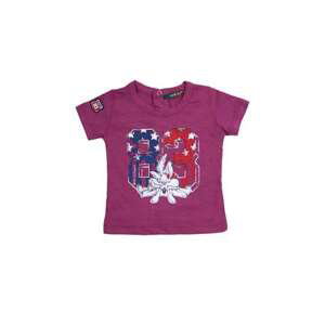FASARDI Chlapecké tričko s aplikací fialová 92