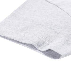 ALPINE PRO Dětské bavlněné triko BIGERO white varianta pb 164-170