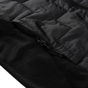 ALPINE PRO Dámská vesta s merino výplní NERCA black XS