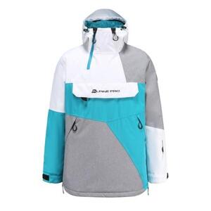 ALPINE PRO Dámská lyžařská bunda KANA capri breeze XXL, Zelená