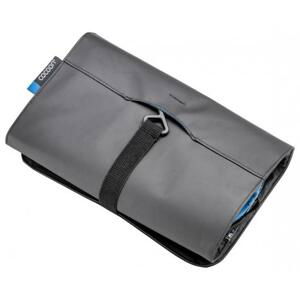 Cocoon Hanging Toiletry Kit Grey/black/blue