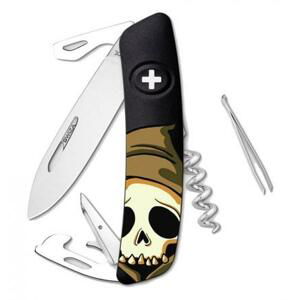 Swiza D03 Skull Head black