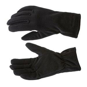 Progress rukavice BLOCKWIND GLOVES fleece zimní černé XXL