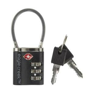 Eagle Creek kombinační zámek Cable TSA Lock graphite