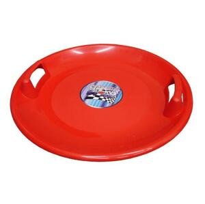 Acra Superstar plastový talíř 05-A2034 - červený