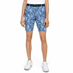 Under Armour Dámské golfové kraťasy Links Printed Short blue frost 6