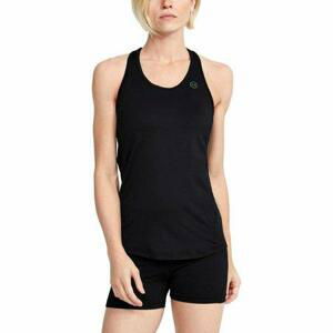 Under Armour Dámské tílko Rush Tank black XS, Černá