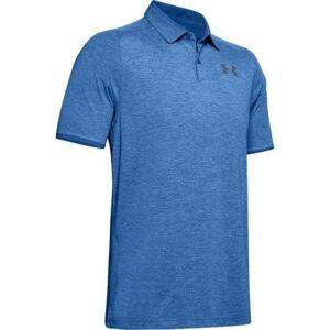 Under Armour Pánské triko s límečkem Tour Tips Polo, tempest