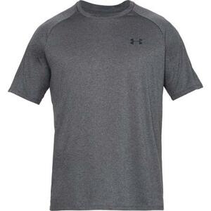 Under Armour Pánské triko Tech 2.0 SS Tee carbon heather XL, Tmavě, šedá