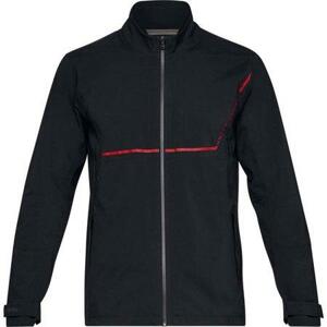 Under Armour GORE-TEX Paclite FZ, S, Black, /  Red