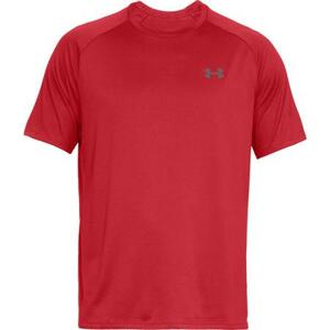 Under Armour Pánské triko Tech 2.0 SS Tee red /  / graphite XXL