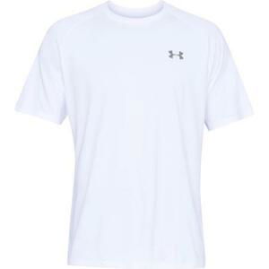 Under Armour Pánské triko Tech 2.0 SS Tee, white /  / overcast gray, XS