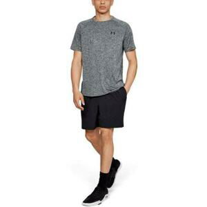 Under Armour Pánské triko Tech 2.0 SS Tee black/grey L, Černá / šedá