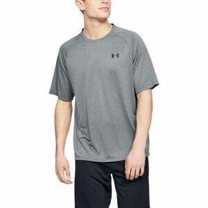 Under Armour Pánské triko Tech 2.0 SS Tee Novelty - velikost XS pitch gray L