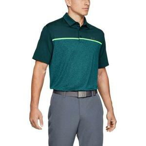 Under Armour Pánské polo tričko Playoff Polo 2.0 - velikost S tandem teal S