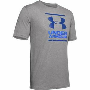 Under Armour Pánské triko GL Foundation SS T steel light heather M