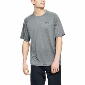 Under Armour Pánské triko Tech 2.0 SS Tee Novelty - velikost XS pitch gray M