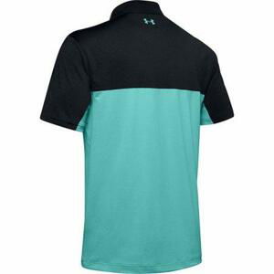 Under Armour Pánské triko s límečkem Performance Polo 2.0 Colorblock - velikost 3XL black S, Černá