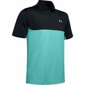 Under Armour Pánské triko s límečkem Performance Polo 2.0 Colorblock - velikost 3XL black XS, Černá