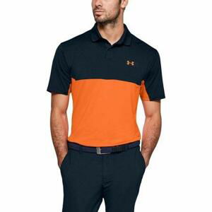 Under Armour Pánské triko s límečkem Performance Polo 2.0 Colorblock - velikost 3XL academy XS