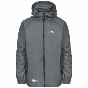 Trespass Nepromokavá bunda Qikpac Jacket, flint, L