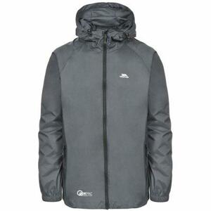 Trespass Nepromokavá bunda Qikpac Jacket, flint, M